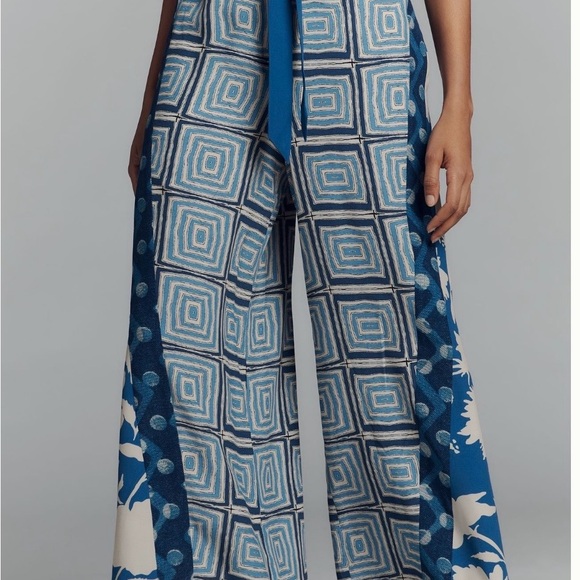 Anthropologie The Plenty Tracy Reese Palazzo Pants - Picture 2 of 12